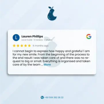 Google review from a Valuedent patient