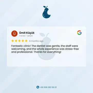 Google review from a Valuedent patient