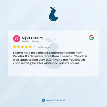 Google review from a Valuedent patient